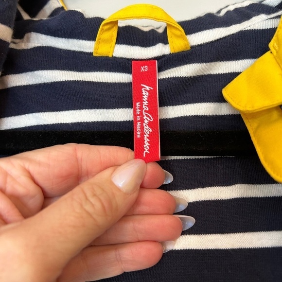 Hanna Andersson Women’s “Wind At Your Back” Anorak Size XS - Picture 7 of 11